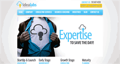 Desktop Screenshot of idealabsconsulting.com